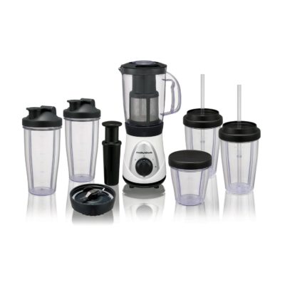 Morphy Richards 403021 Easy Blend Deluxe Juicer & Smoothie Maker in White Morphy Richards 403021 Easy Blend Deluxe Juicer & Smoothie Maker in White